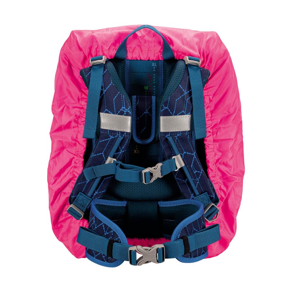 DerDieDas Regenhülle pink