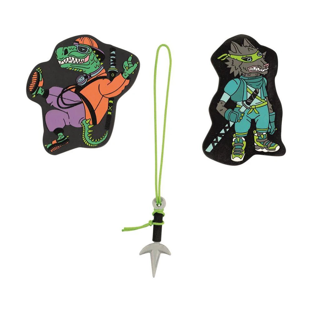 DerDieDas Wechselbuttons 3-tlg. Funny Fighter