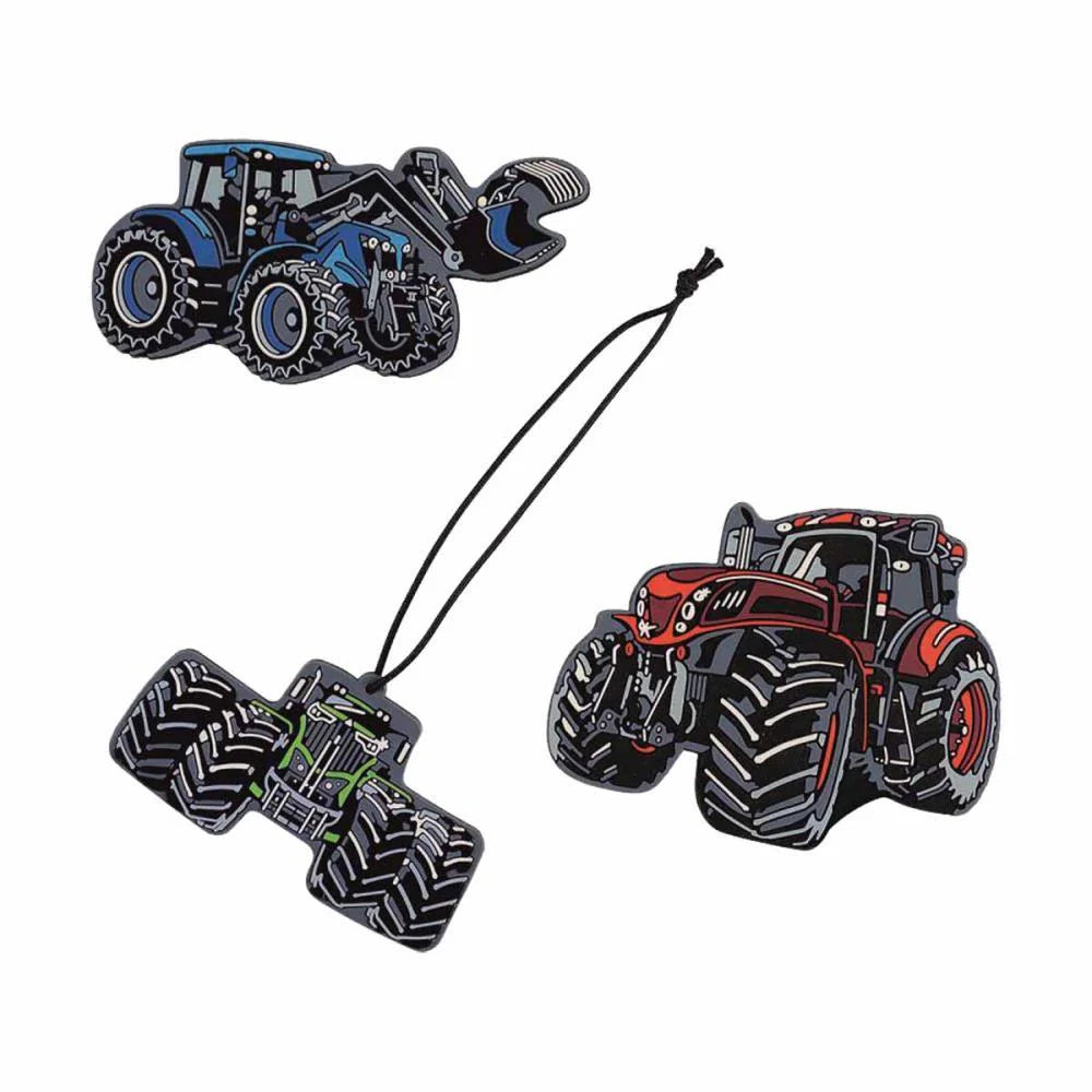 DerDieDas Wechselbuttons 3-tlg. Traktor