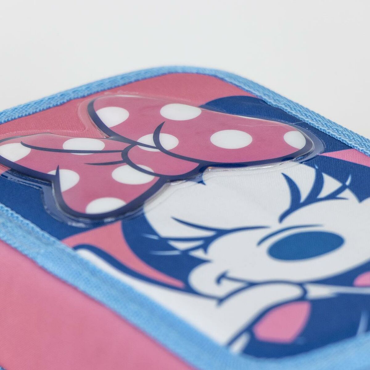 Schüleretui Doppelfedertasche - Minnie Mouse rosa