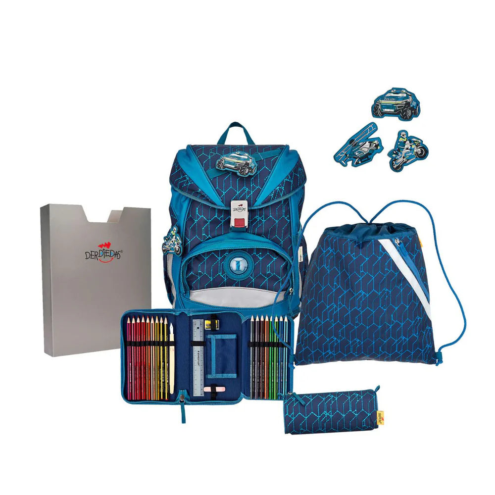DerDieDas ErgoFlex Blue Speed