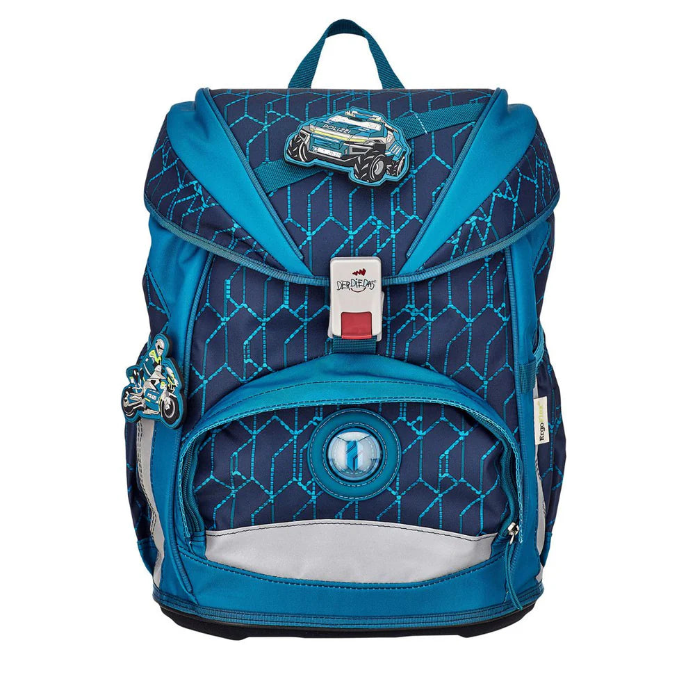 DerDieDas ErgoFlex Blue Speed
