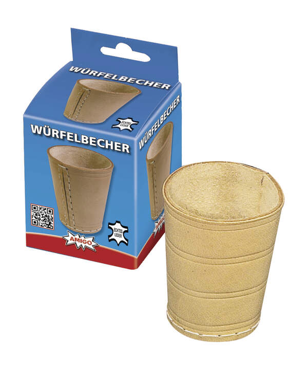 Amigo - Würfelbecher unbefüllt