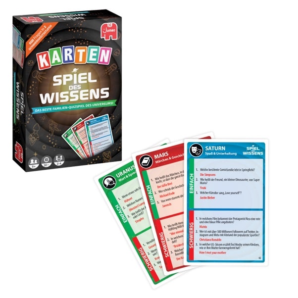 Kartenspiel - Spiel des Wissens