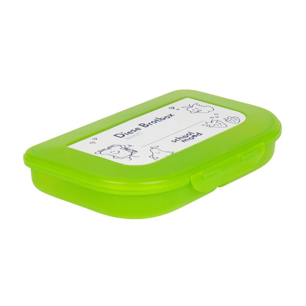 SM Brotdose lime – School Travel