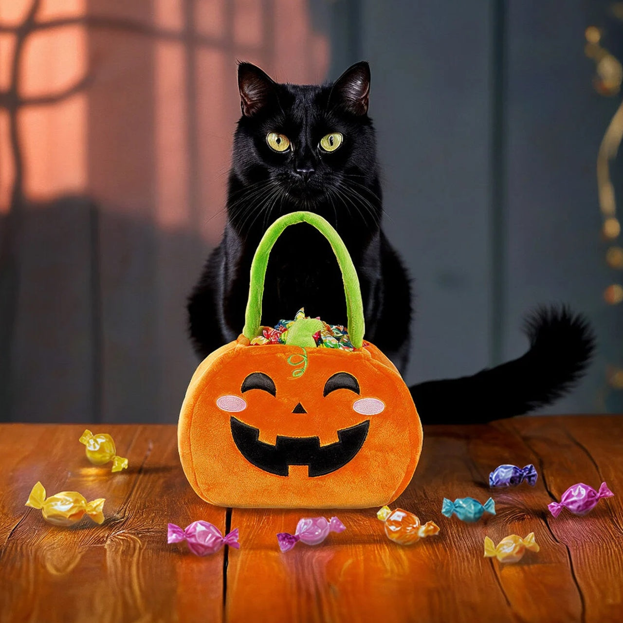 Legami - Tüte für Süsses oder Saures - Trick or Treat - Kürbis - Halloween 2025