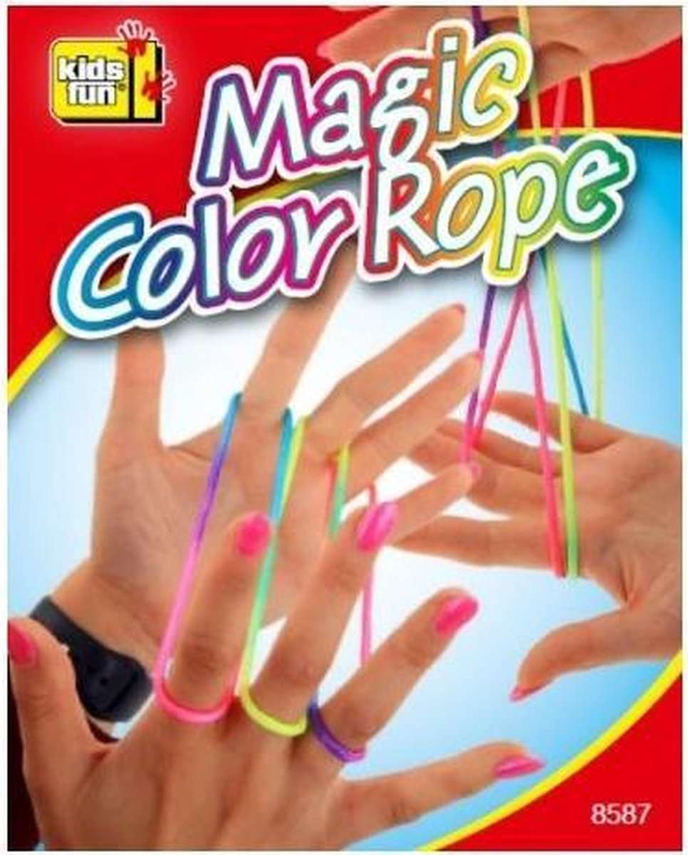 Fadenspiel / Magic Color Rope