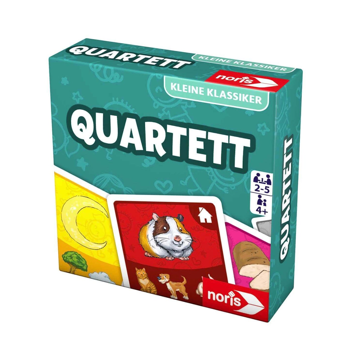 Mini-Spielklassiker Quartett