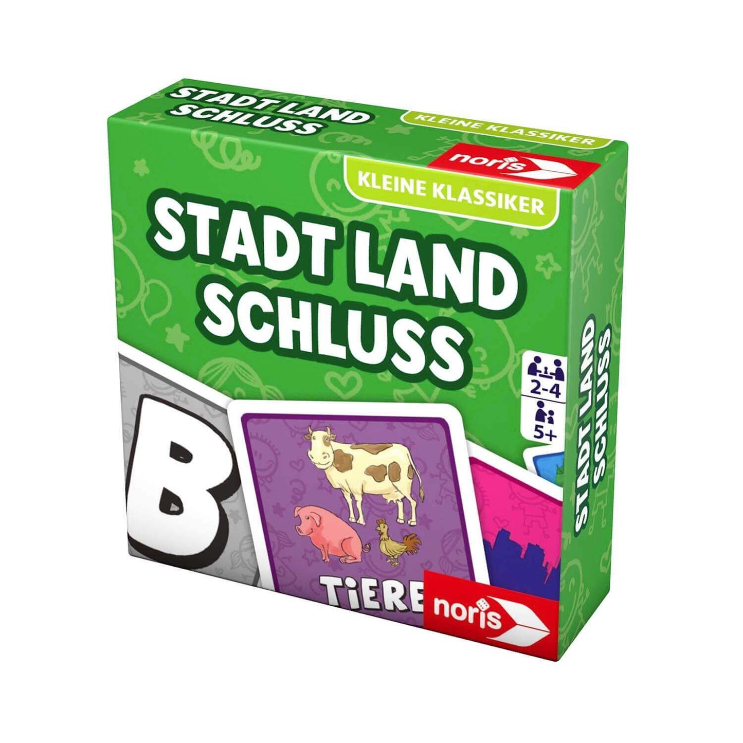 Mini-Spielklassiker Stadt, Land, Schluss