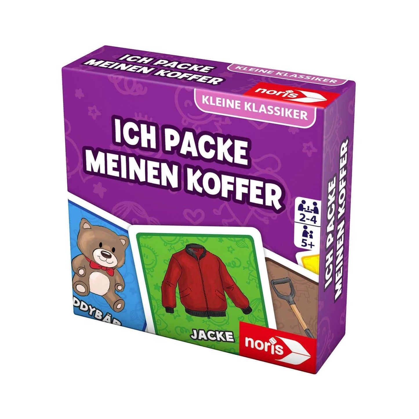 Mini-Spielklassiker Koffer packen