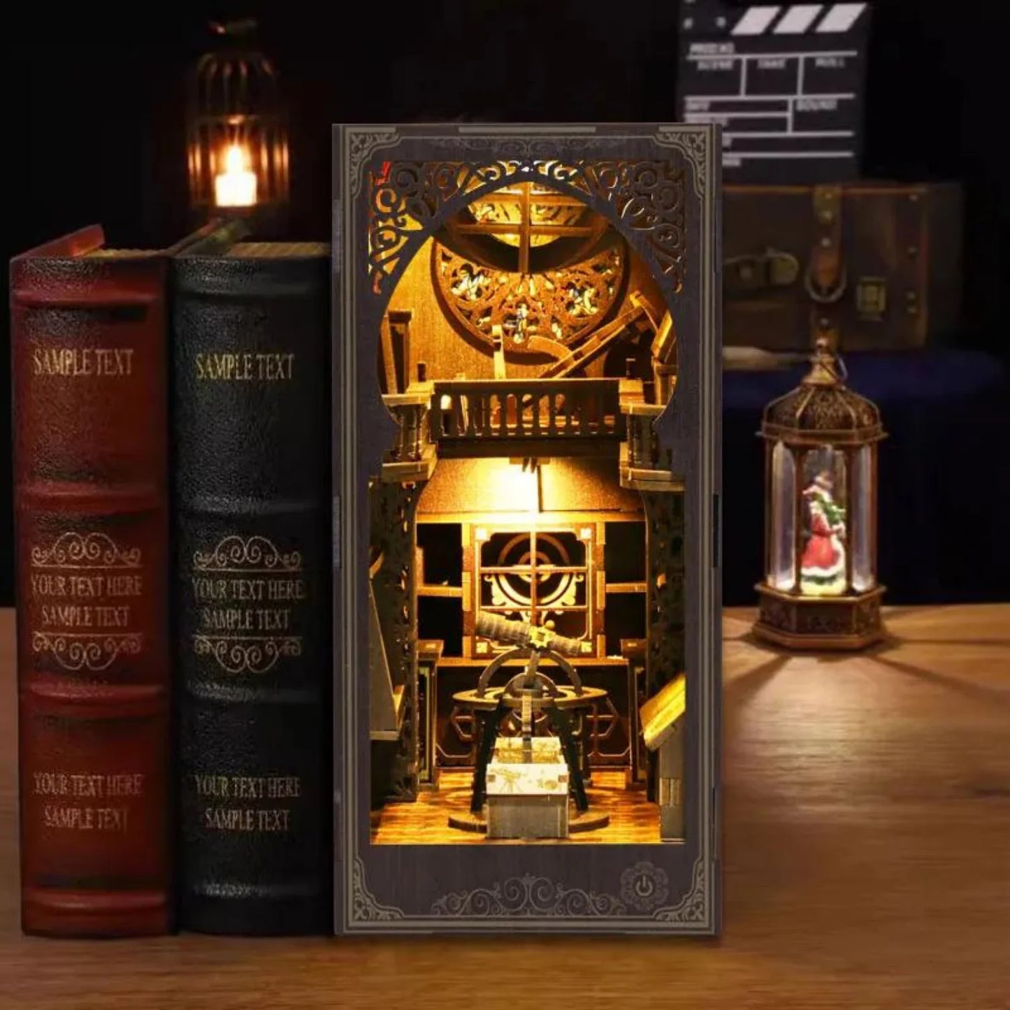 Astronomie Museum | Diorama | Book Nook
