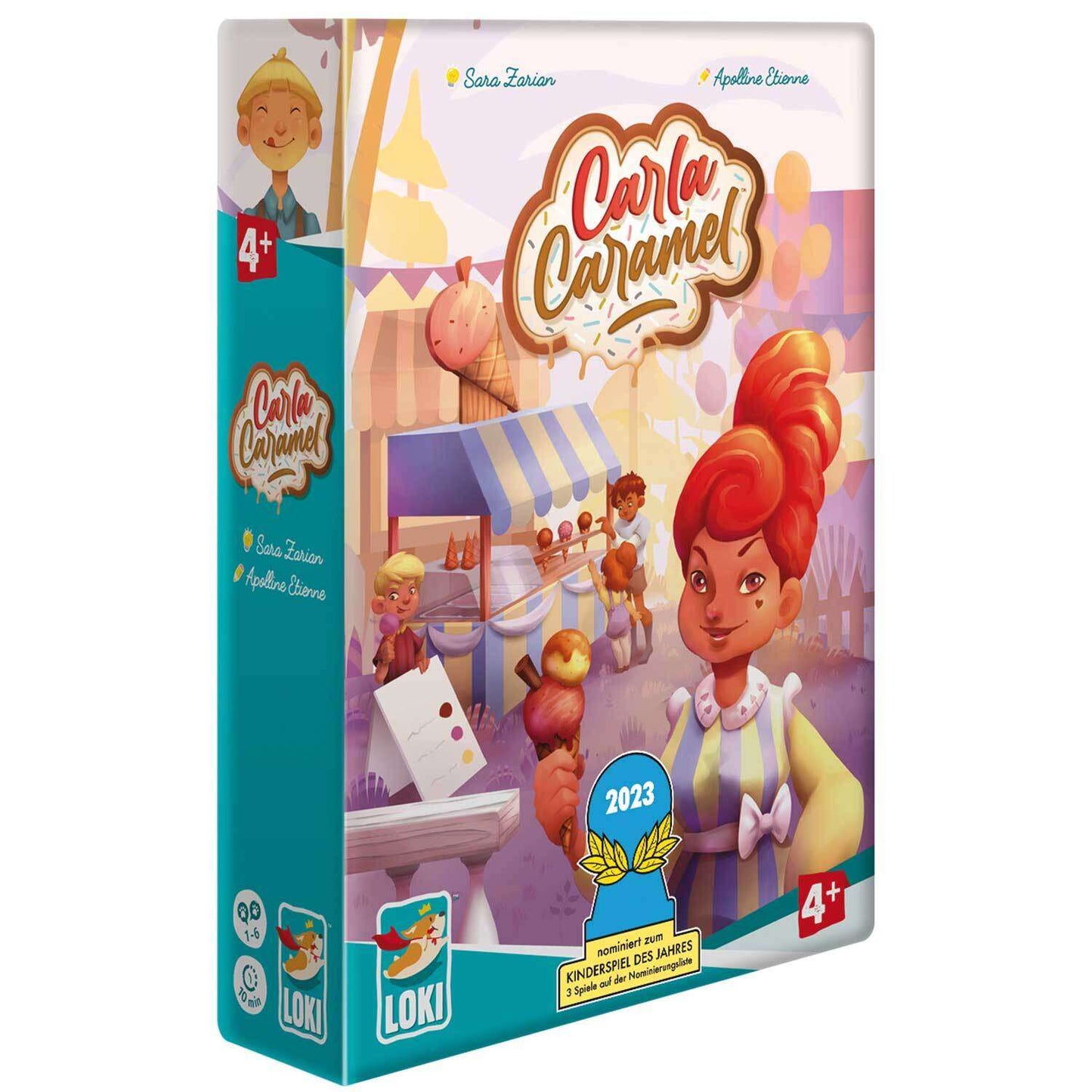 Würfelspiel Carla Caramel