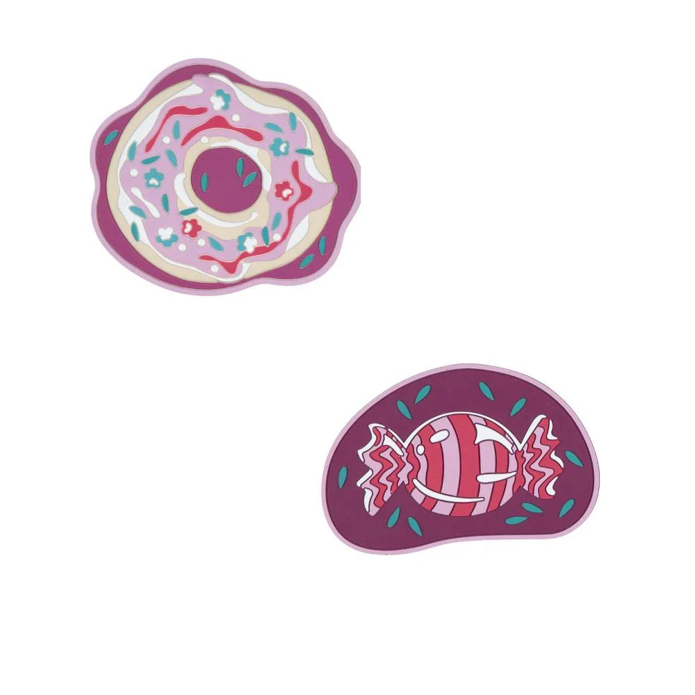 DerDieDas Wechselbuttons 2-tlg. Sweet Sprinkles