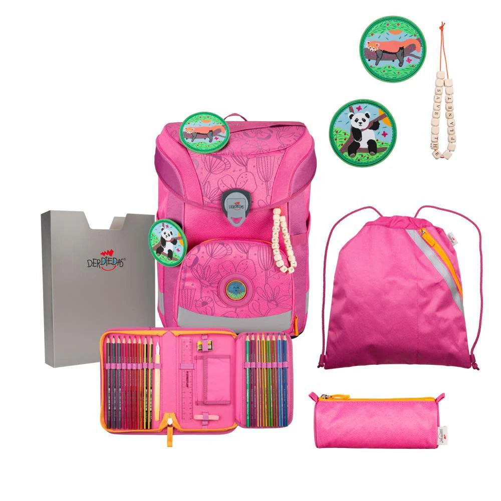 DerDieDas ErgoFlex Easy ECO - Pink Planet