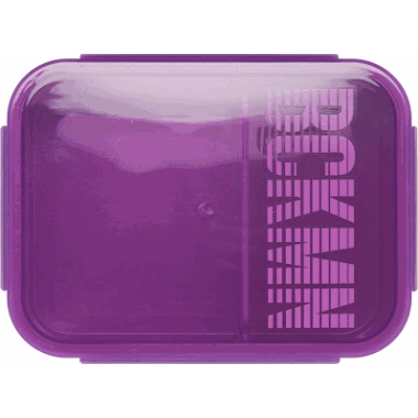 Beckmann Brotdose - Purple