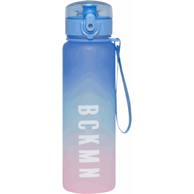 Beckmann Trinkflasche 650ml - Pink Gradient