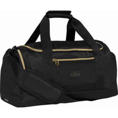 Beckmann Sporttasche - Black/Gold