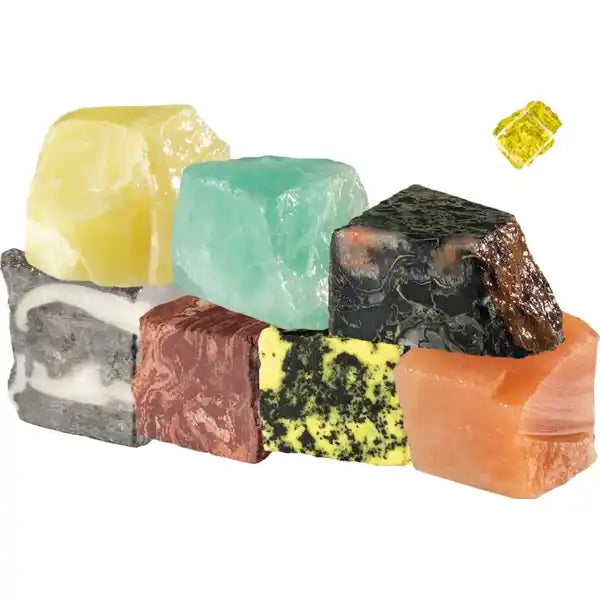 Ausgrabungsset Secret Stone Gold 2 8fach sortiert