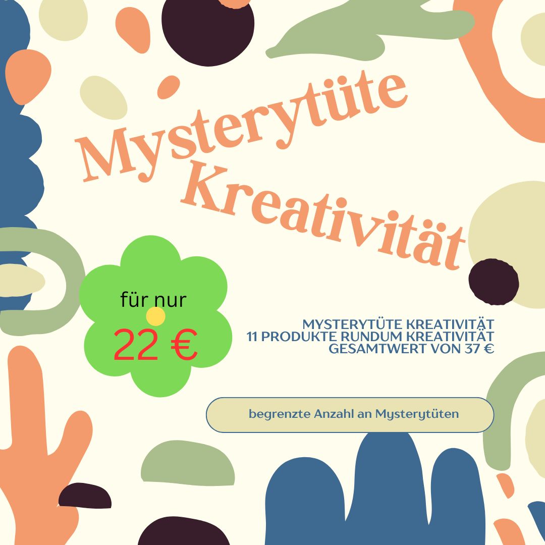Mysterytüte Kreativität