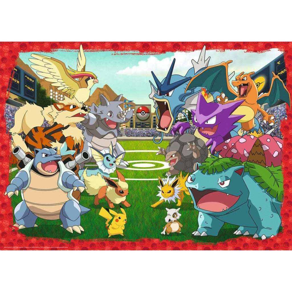 1000 t. Pz. Pokémon - Kräftemessen