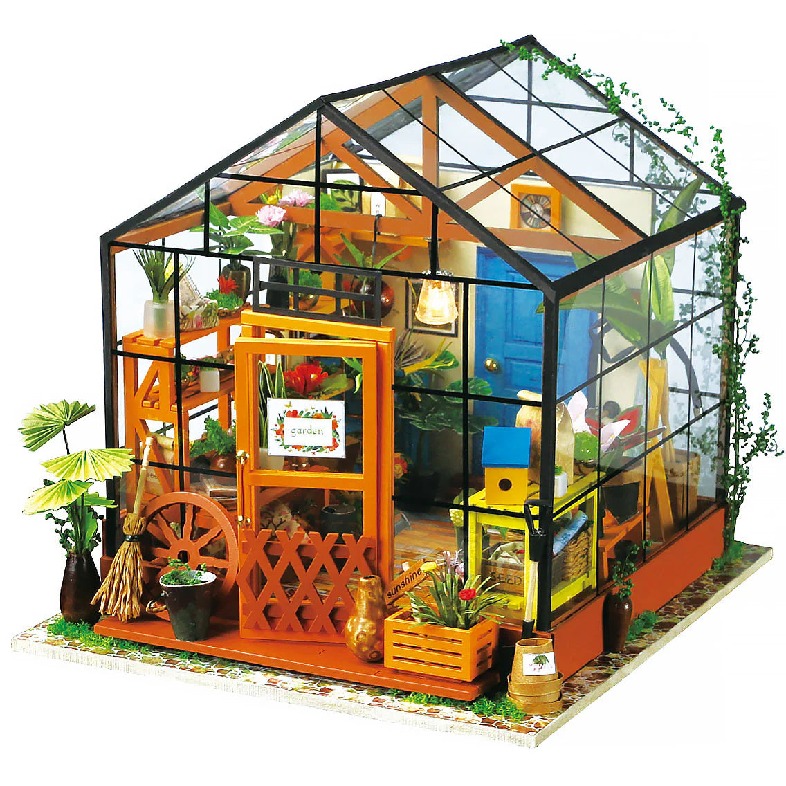 Cathy´s Flower House (Gewächshaus)
