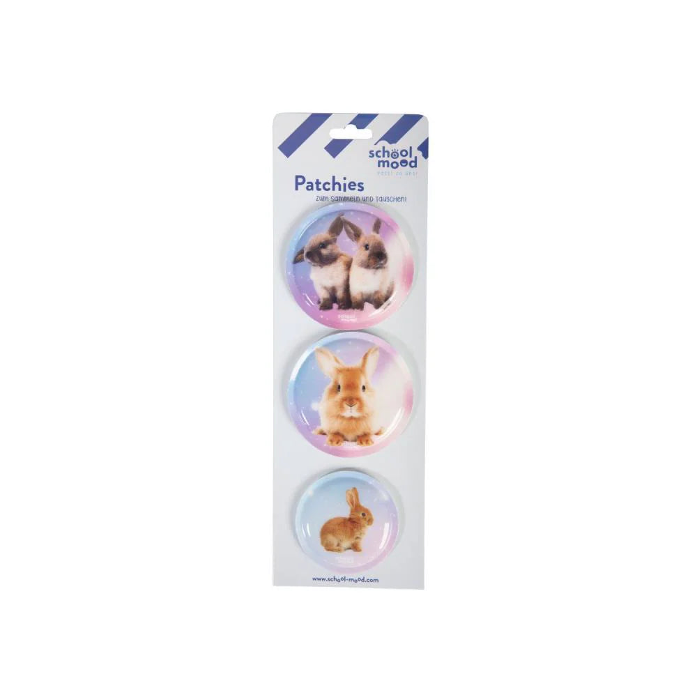 SM 3er Patchy-Set Klara