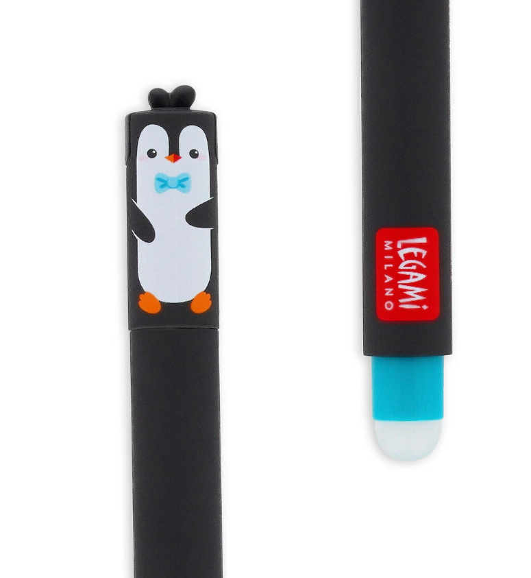 Erasable Gel Pen Pinguin