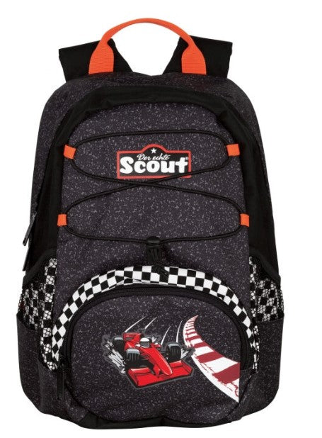 SCOUT Rucksack Red Racer