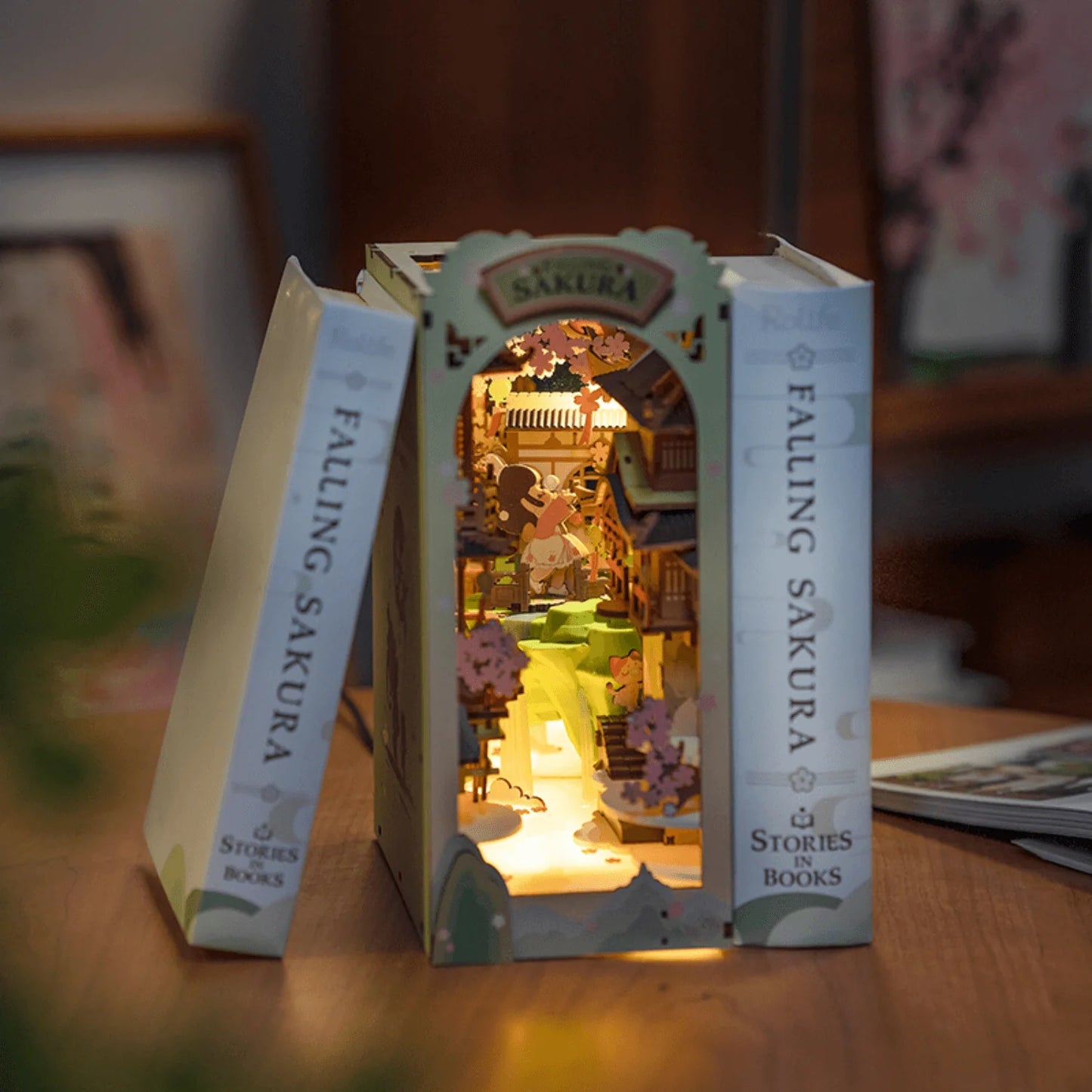 Falling Sakura | Diorama | Rolife