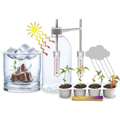 Green Science - Wetter Experiment