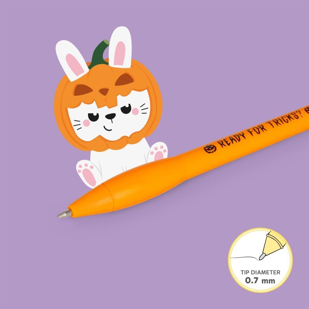 Legami - leuchtender Gelstift - Bunny - Halloween