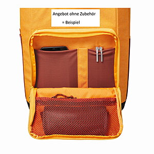 4YOU Bees Rucksack gelb