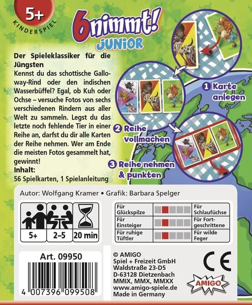 6 nimmt! Junior