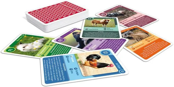 Quartett Bauernhof Tiere 2in1