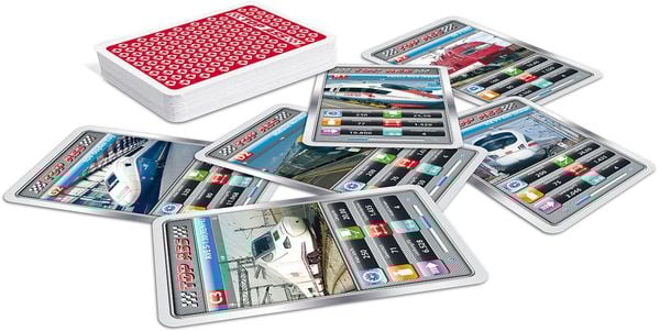 Quartett Superzüge 2in1