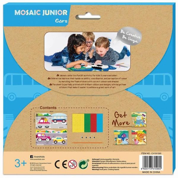 Mosaic Junior Set Autos