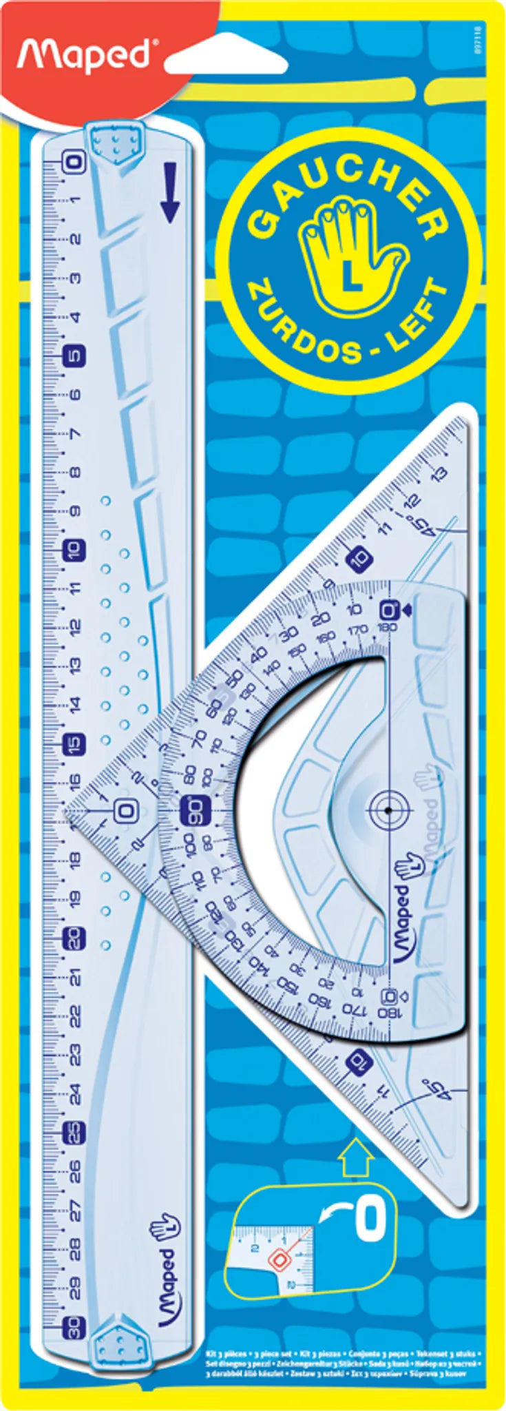 Maped Geometrie-Set für LH