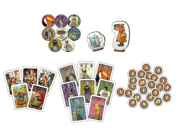 Capybara Cookie Club