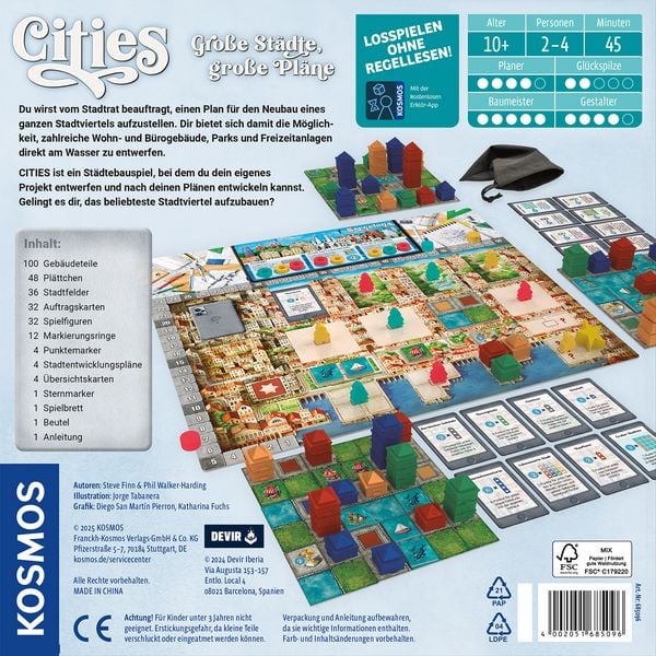 Cities - Große Städte, große Pläne