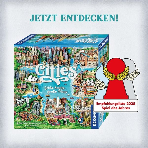 Cities - Große Städte, große Pläne