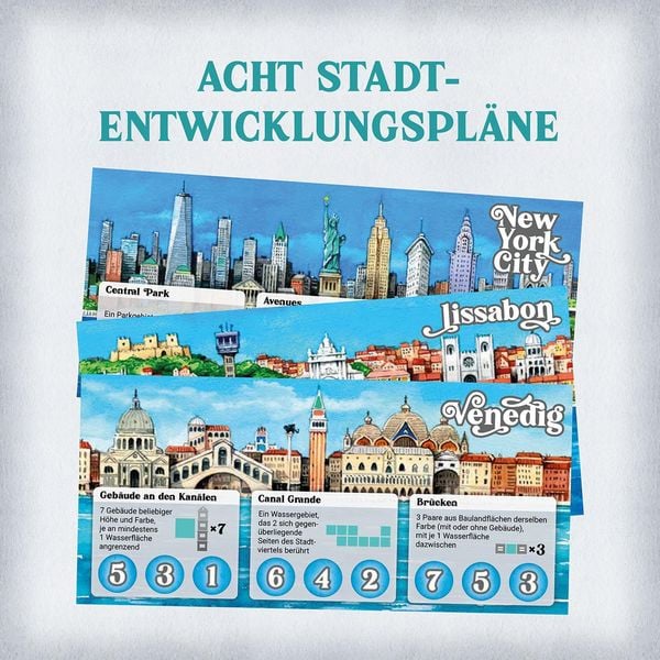 Cities - Große Städte, große Pläne