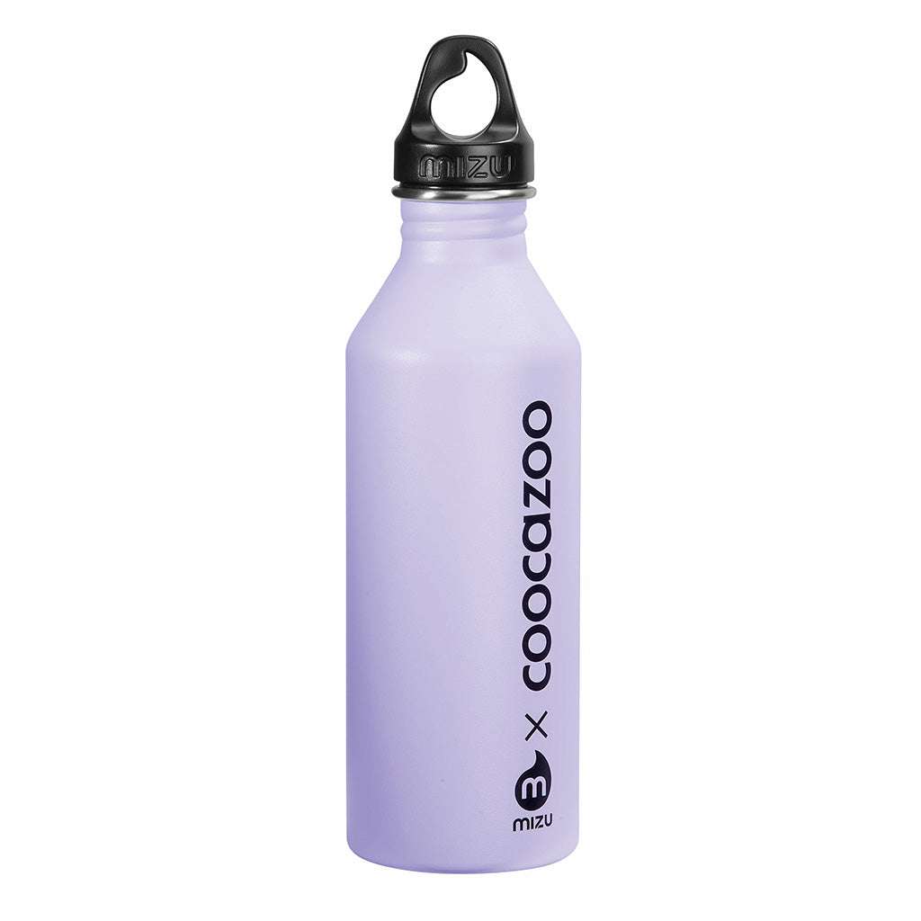 Edelstahltrinkflasche Lilac