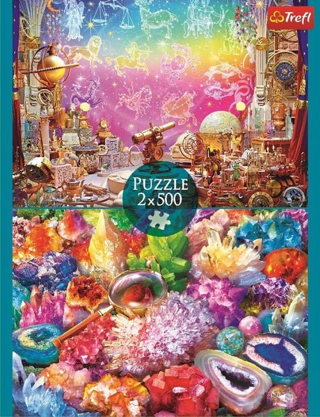 2 x 500 t. Pz Cosmos and crystals