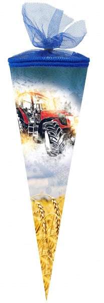 35 cm Schultüte Trekker