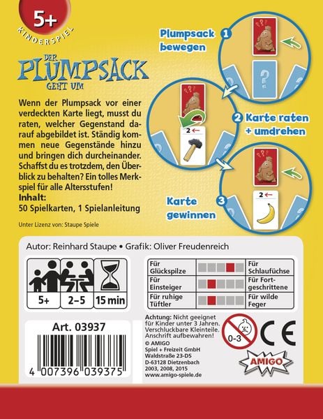 Der Plumpsack geht um