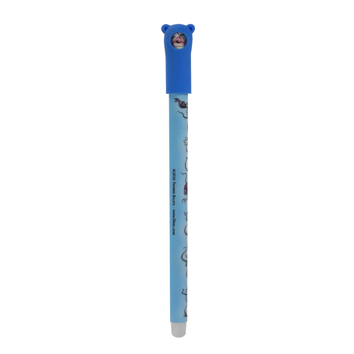 Diddl löschbarer Twiststift blau