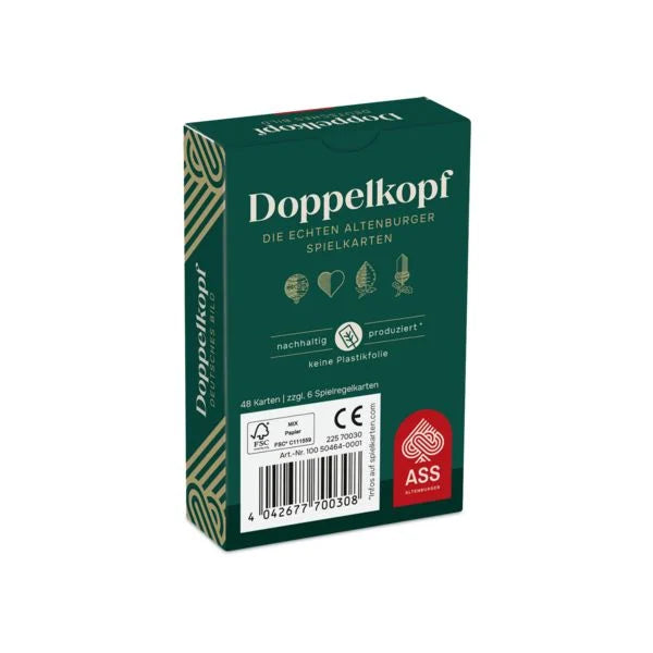ASS Doppelkopf dt. Bild