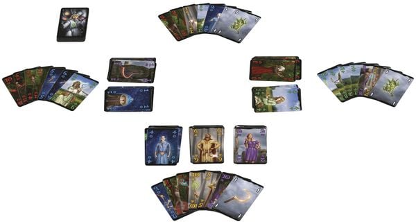 Kartenspiel Druids