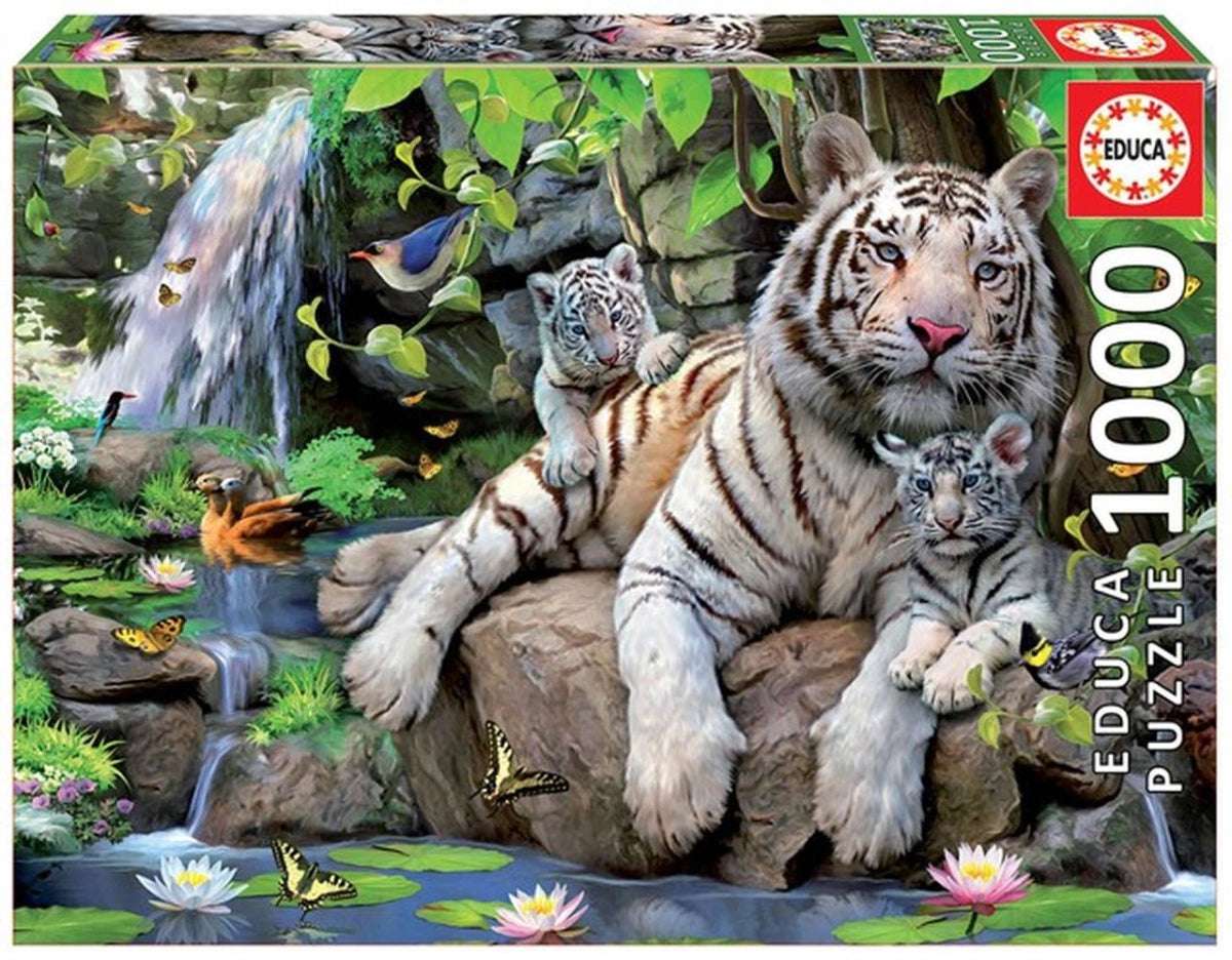 1000 t. Pz. Bengal White Tigers