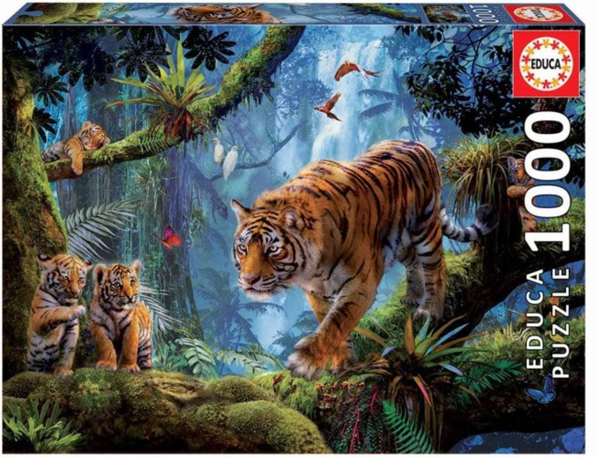 1000 t. Pz. Tigers in the Tree